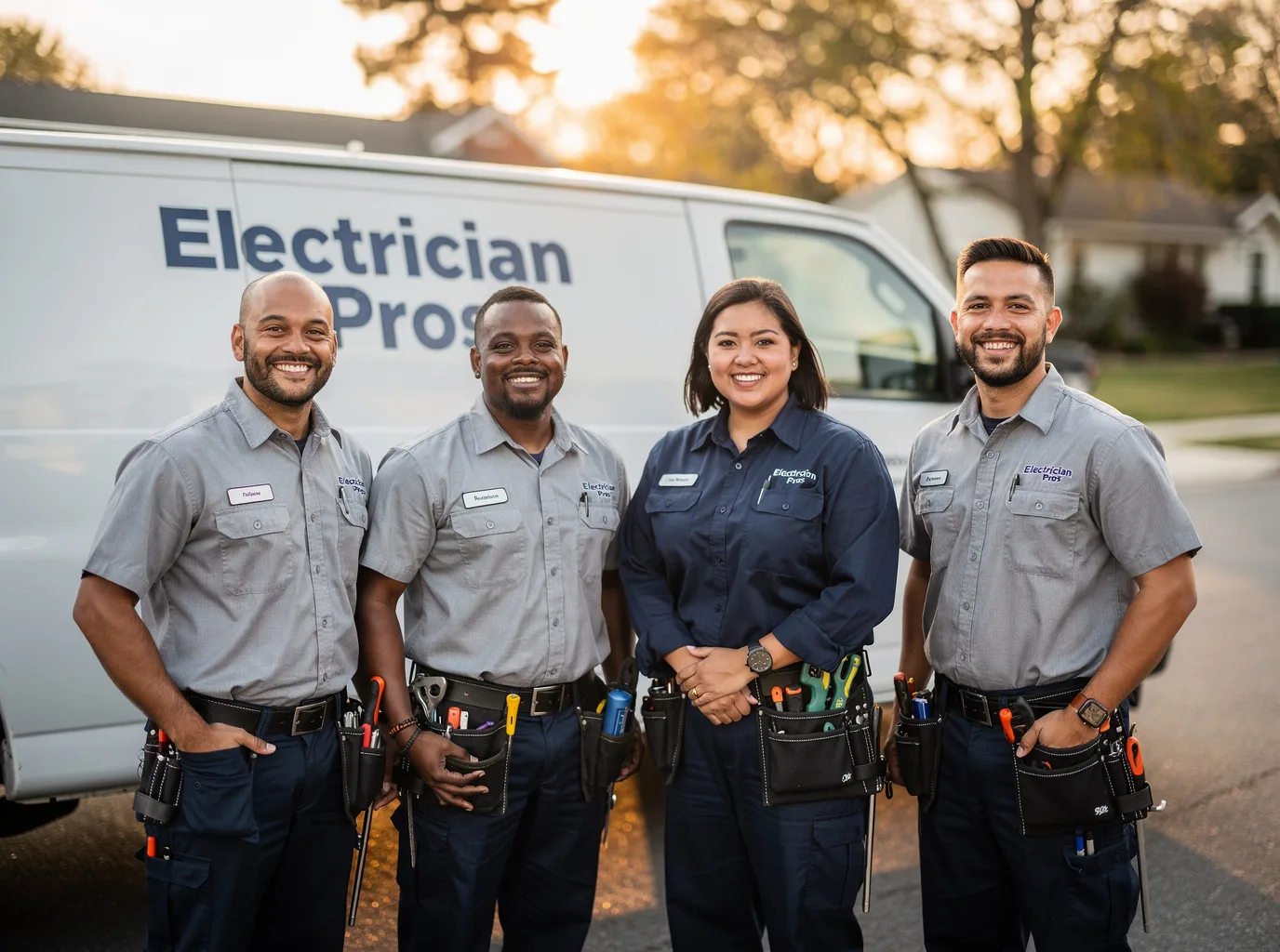 Electrician company in New Richmond, IN